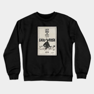 JAPANESE FILM CLASSIC GATE OF FLESH Crewneck Sweatshirt